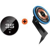 Tita Dashboard HUD Speedometer For Model Y Model 3 2021-2025 With Wireless Charger Cluster Tesla Modified Car Accessories