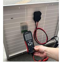 Solar MPPT tester, photovoltaic panel detects open circuit voltage 80V, short circuit current 35A and power 1000W.