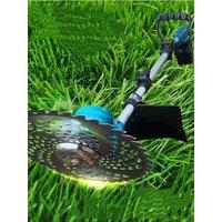 9-Inch Lithium Battery Lawn Mower Weeding Tool 충전식예초기 Desbrozadora Batera Podkaszarka Akumulatorowa Do Trawy 충전 예초기