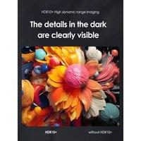 Horlat Google TV Projector 2000ANSI Voice Control Auto Focus Android WiFi 6 4K UHD Home Theater Movie Projector Netflix Licensed