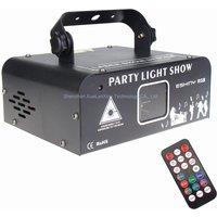 G22R 2W 1W RGB Laser Animation Patterns Party Decoration Disco Light DJ Projector Beam Lines Dance Bar Christmas Stage Lamp