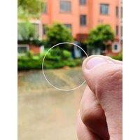 50Pcs Total Size Diameter 10mm Round And 2.8mm Thickness Fused Silica Opitcal Quartz Glass Plate JGS1