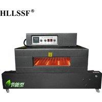 Commercial Heat Shrink Packaging Machine Double Temp Control Widened Film for Tableware Paper Box Book