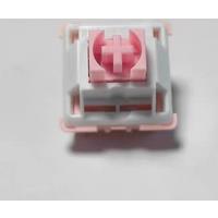 FEKER Rose Silent Switch 5pins Linear light Pressure POM Dustproof Axis For Mechanical Keyboard Mute Switches Hot Swap Gaming PC