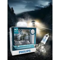 Philips H7 H4 12V 55W Halogen Headlight Up to 150% 200% More Brightness Car Genuine Original Bulbs
