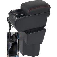 2015-KIA RIO 5 Armrest box﻿ rest arm central content store case console storage elbow support