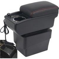 Skoda New Octavia A7 Armrest box﻿ rest arm central content store case console storage elbow support