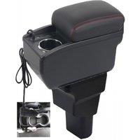 Hyundai I10 HB20 Hb20s Hb20x Armrest box﻿ rest arm central content store case console storage elbow support