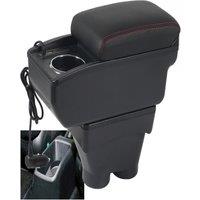 Car 208 2008 Armrest box﻿ central content store case console storage elbow support rest arm