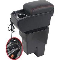 Honda Fit 2022 Armrest box﻿ central content store case console storage elbow support rest arm