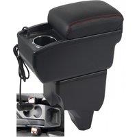 Car 208 Armrest box﻿ central content store case console storage elbow support rest arm