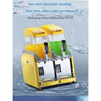 Commercial Cold Drink Dispenser Fruit Juice Beverage Slushy Machine 3 Tanks Snow Melting Machine