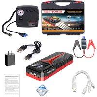 Car Jump Starter Battery Charger 229800mAh Emergency Portable Power Bank Booster for 12V Vehicles Starter Launcher