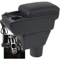 Car Duster Armrest box﻿ central content store case console storage elbow support rest arm
