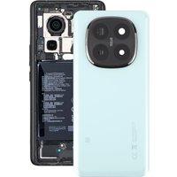 OEM Back Cover with Camera Lens Cover for Xiaomi Redmi Note 14 Pro+ 5G Phone Parts Rear Housing Case Replacement