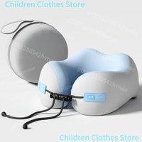 U Shaped Memory Foam Neck Pillows Soft Travel Pillow Massage Neck Pillow Sleeping Airplane Pillow Cervical Healthcare Bedding