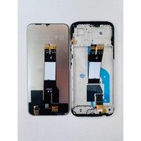 6.9'' Original 120Hz New For Xiaomi Poco C85 4G LCD Display Screen Touch Panel Digitizer Frame