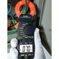 Leakage ammeter, digital clamp meter, mA meter, voltage, resistance, continuity measurement.