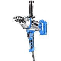 Electric Power Mixer Paint Putty Cement Mortar Household Electric Hand Drilling Machine Power Tools Impact Drill