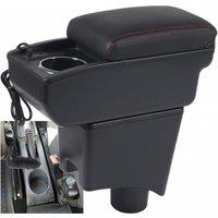 Car Sandero Stepway Armrest box﻿ central content store case console storage elbow support rest arm