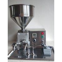 Stainless Steel Puff Filling Machine Automatic Donut Bread Cake Jam Cheese Cream Injecting Device for Churros