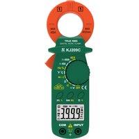 Digital clamp meter AC/DC current 400A , AC/DC voltage 600V, resistance , 60mF capacitance , temperature measurement, frequency,