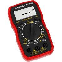 Digital multimeter 1999, mini handheld digital multimeter, AC and DC voltage test, AC and DC current measurement, continuity tes
