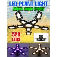 LED Plant Full Spectrum Grow Light Bulb Indoor Flower Hydroponic Lamp Greenhouse Tent Vegetable Tomato Cultivation Fill Lighting