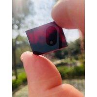 100Pcs Total Size 14x7.9x2mm 650nm IR Infrared Long Pass Optical Red Filter Glass HB650