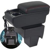 Suzuki Maruti Brezza Armrest box﻿ central content store case console storage elbow support rest arm