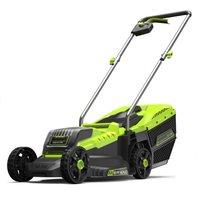 40v Brushless Motor Lithium Battery Lawn Mower Household Electric Hand Push Lawn Weeding Trimmer ?????? Tondeuse Gazon