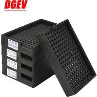 DGEV antistatic screw tray Hard plastic screw tray Tray Six sizes of the tray Can put a variety of specifications screws