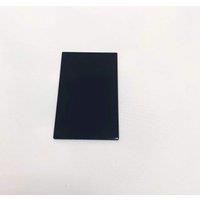 10Pcs Total Size 35x55x2mm 365nm UV Pass Black Color Filter Glass ZWB2 For Led Lamp