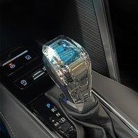 CRYSTAL GEAR SHIFT KNOB Handle With LED Ambient Light RGB For Toyota Camry Corolla RAV4 Avalon Allion Wildlander C-HR IZOA
