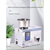 Particle Dispensing & Automatic Powder Packing Machine Quantitative Filling for Buckwheat, Chrysanthemum Tea, Coriander Powde