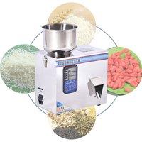 Powder Filling Machine with Automatic Quantification Ideal for Cornflakes, Peppermint Tea, Cumin Powder, TCM Powders, Sea Sal
