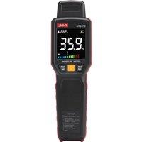 UNI-T Digital Wood Moisture Meter UT377B Moisture Content Detector Wood Humidity Tester Hygrometer Building Diagnosis Data Hold