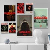 Classic Minimalist Horror Movie Long Leg Art Poster Canvas Printing Living Room Bedroom Home Cinema Home Wall Decoration Gift