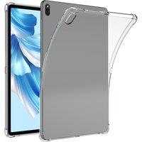 Transparent Shockproof TPU Case for Huawei MateBook E Go 12.35/MateBook E12.6 Four Corner Airbag Anti-Fall Protective Cover Case