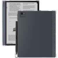 For Onyx Boox Tab10C Pro/Ultra, Note Air4C/3/3C Go 10.3 T10C Note X3 Pro 10.3" E-Reader Air Cushion Clear Case with Pen Holder