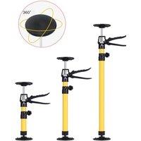 New Labor-Saving Telescopic Steel Support Rod Cabinet Jacks Wall Support Pole Construction Tool Non-Slip Hand Lifting Jack Tool