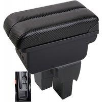 Car Armrest box VW Polo Nivus Novo Virtus central console storage case driver elbow support rest arm