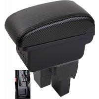 Car VW Polo Nivus Novo Virtus Armrest box central console storage case driver elbow support