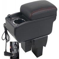 Car VW Polo Nivus Novo Virtus Armrest box? rest arm central content store case console storage elbow support