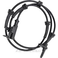 2PCS ABS Sensor Front Left or Right Anti-Lock Brake Sensor LR033461 For Land Rover Range Rover Sport L405 L494 3.0L6 3.0SC