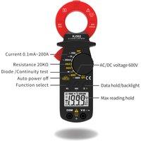 Leakage digital clamp meter, mA meter, voltage, resistance, continuity measurement.