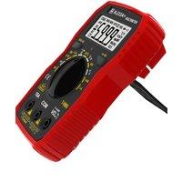 Automatic range AC/DC voltage AC/DC current battery measurement temperature measurement frequency continuity measurement