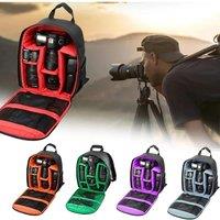 Multi-functional Outdoor Camera Backpack Video Digital Shoulder Camera Bag Waterproof Camera Photo Bag Case for DSLR Sony