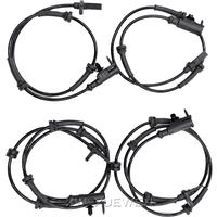 4pcs ABS sensor LR033461 LR033457 For Land Rover Range Rover Sport L405 L494 3.0L6 SC TDV6 5.0NA 2.0D 3.0HSE TDV6 SDV6