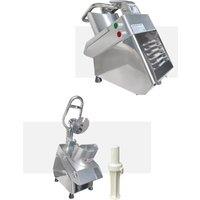 Commercial Vegetable Fruit Potato Carrot Cucumber Root Stem Cutting Slicer Machine for Shred Slice